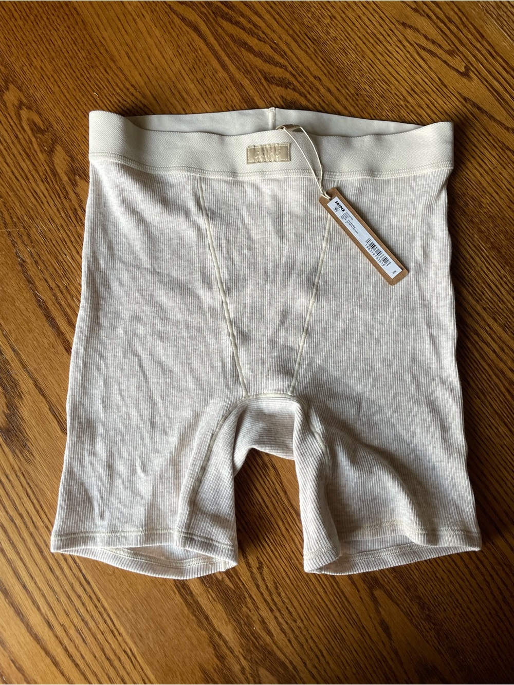 Skims Cotton Rib Boxer